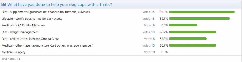 canine arthritis bible - My Labrador Friends poll