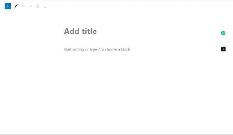 Blogging for fun - new post