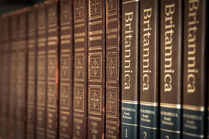 Blogging for fun not profit - volumes of britannica