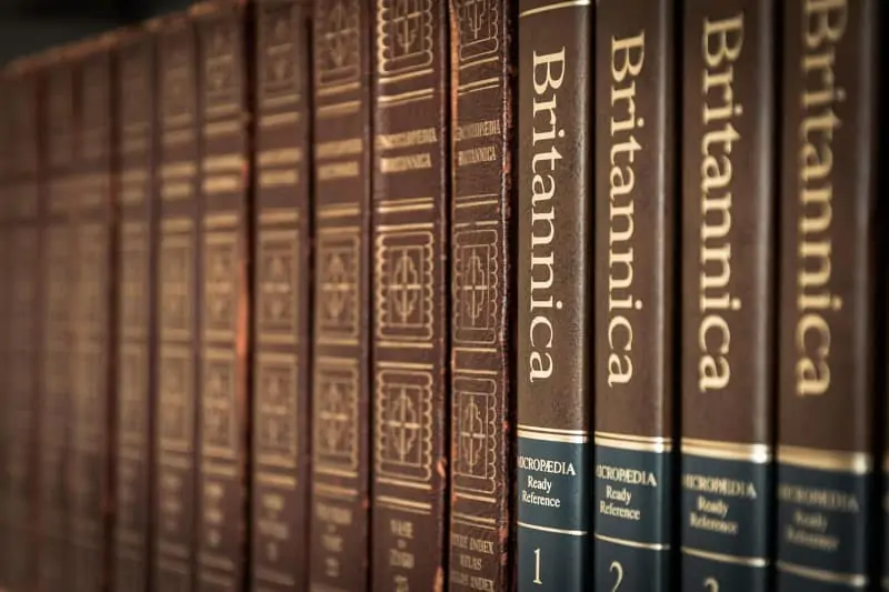 Blogging for fun not profit - volumes of britannica