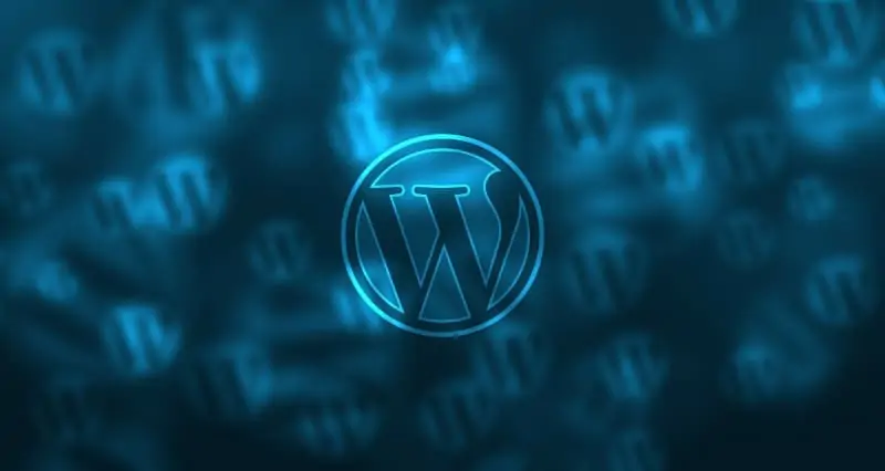 Blogging for fun not profit - wordpress logo