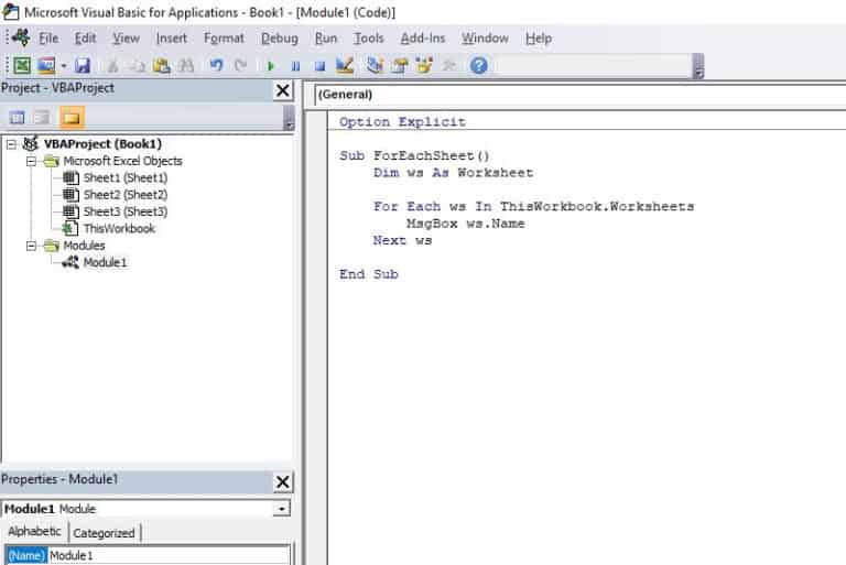 Simple Excel VBA Programming Concepts - Richie's Room