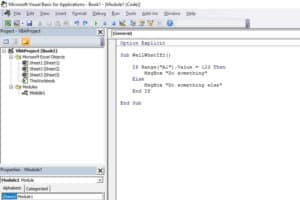 Simple Excel VBA Programming Concepts - Richie's Room
