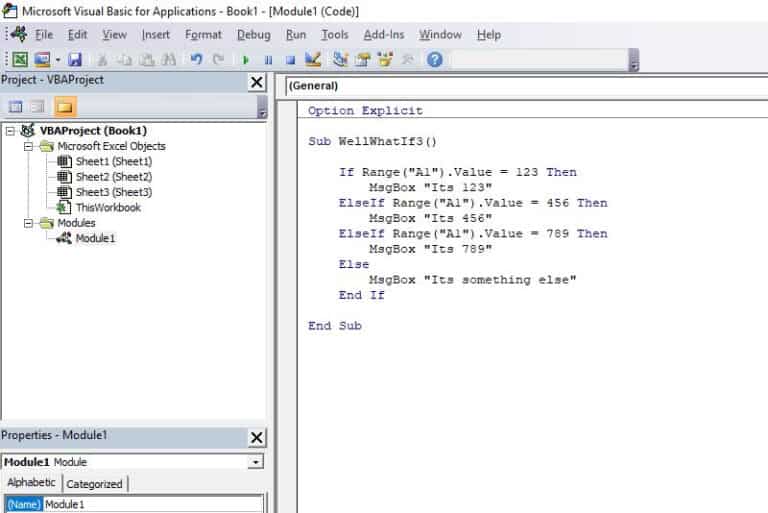 Simple Excel VBA Programming Concepts - Richie's Room