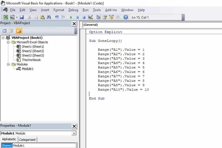 Simple Excel VBA Programming Concepts - Richie's Room