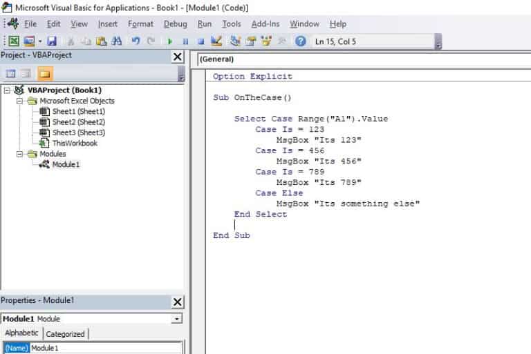 Simple Excel VBA Programming Concepts - Richie's Room