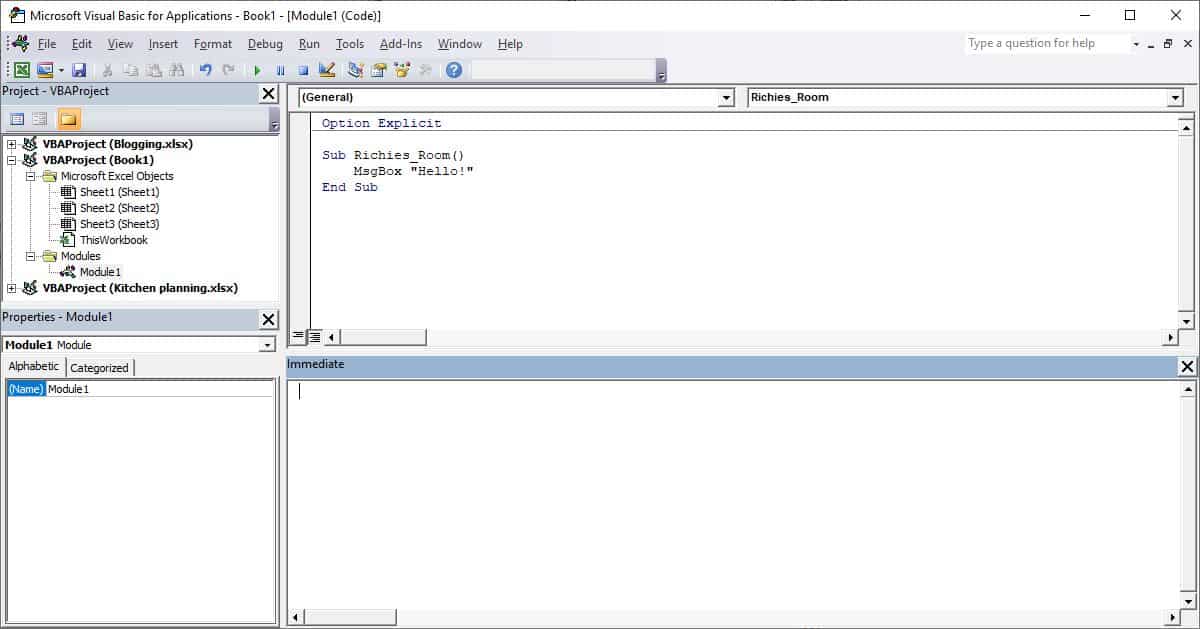 How to Learn Excel VBA - Your Survival Guide - Richie's Room