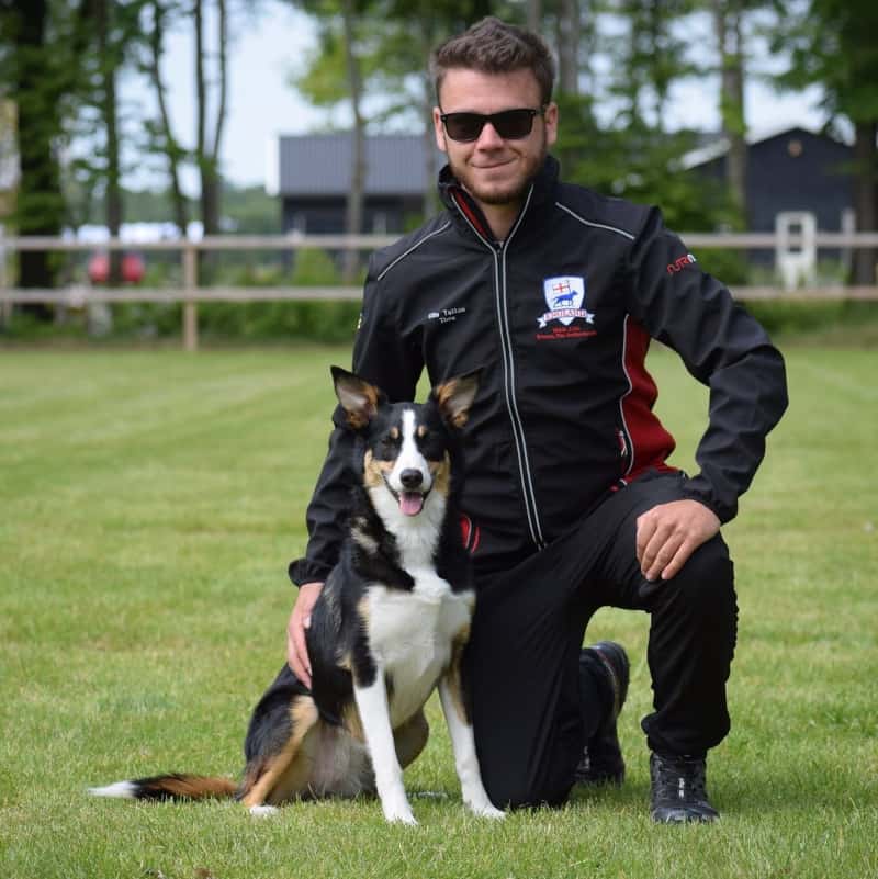 dog trainer interview ollie tatton - ollie and thea